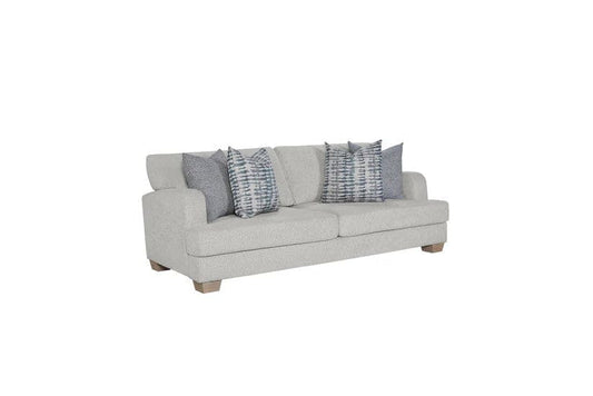 Trilogy - Birch Sofa with 4 Down Pillows