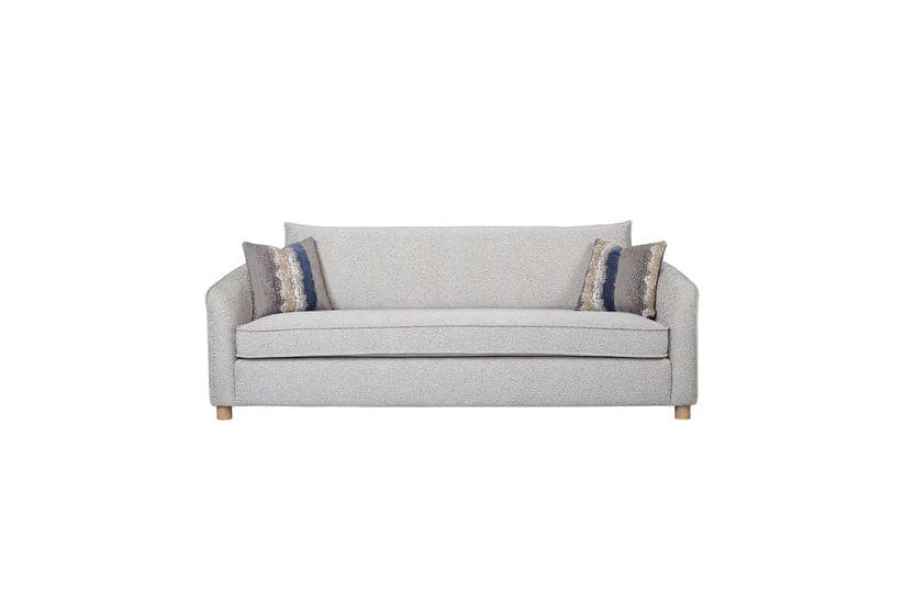 Trilogy - Sand Sofa with 2 Down Pillows