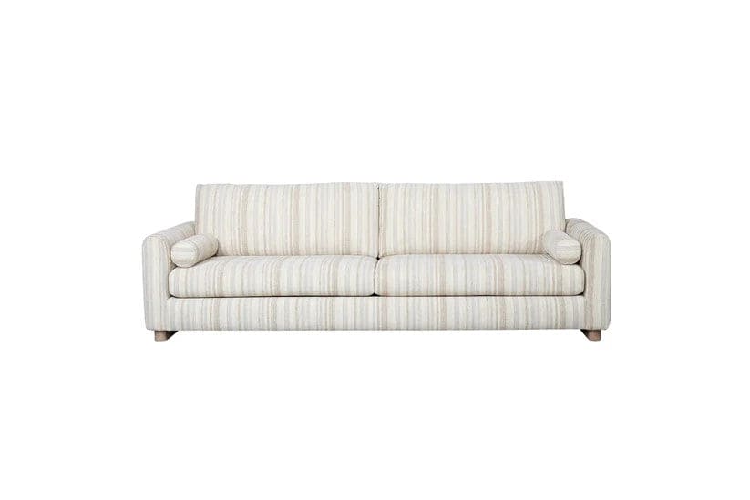 Trilogy - Oyster Sofa with 2 Bolster Pillows