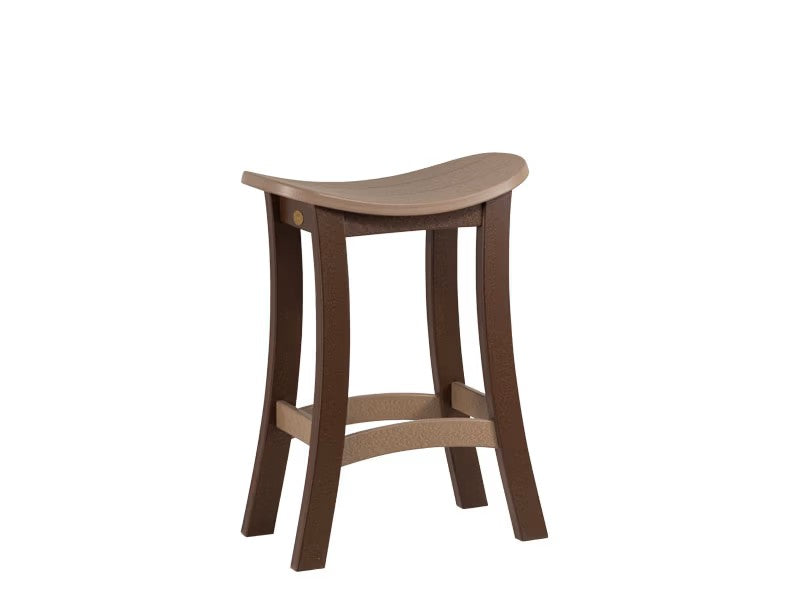 Finch - Great Bay Saddle Bar Stool