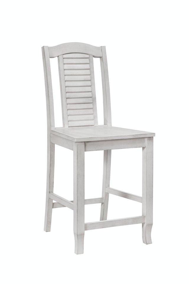 Hampton - Seaside Stool in Chalk