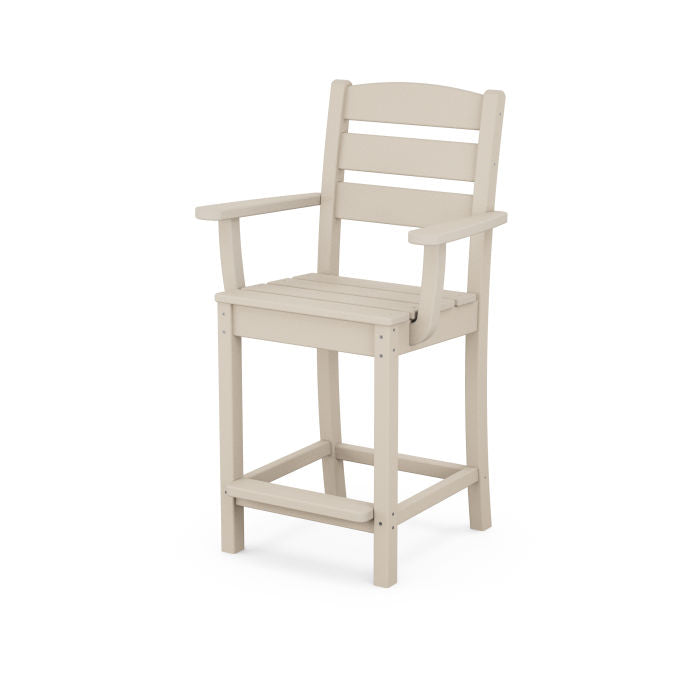 POLYWOOD - Lakeside Counter Arm Chair FREE SHIPPING