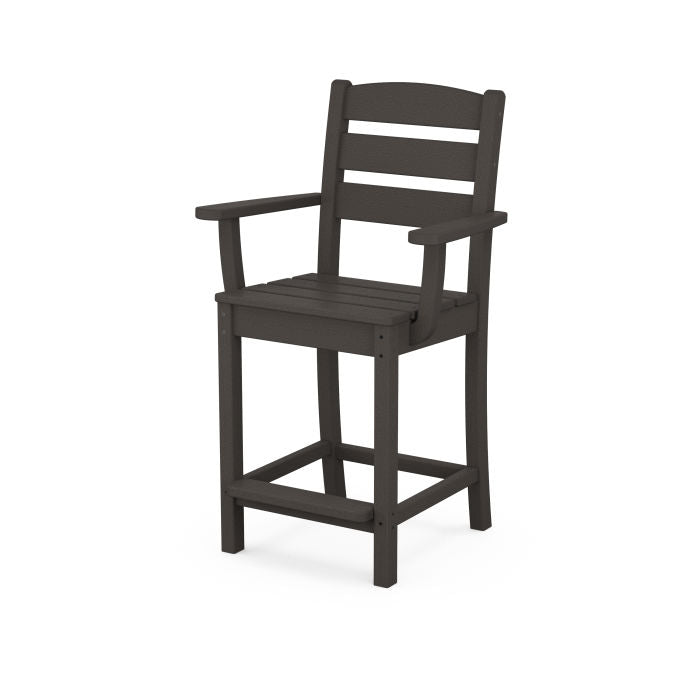 POLYWOOD - Lakeside Counter Arm Chair FREE SHIPPING