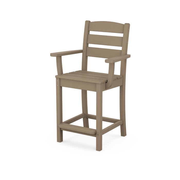 POLYWOOD - Lakeside Counter Arm Chair FREE SHIPPING