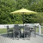 POLYWOOD - Lakeside Counter Arm Chair FREE SHIPPING