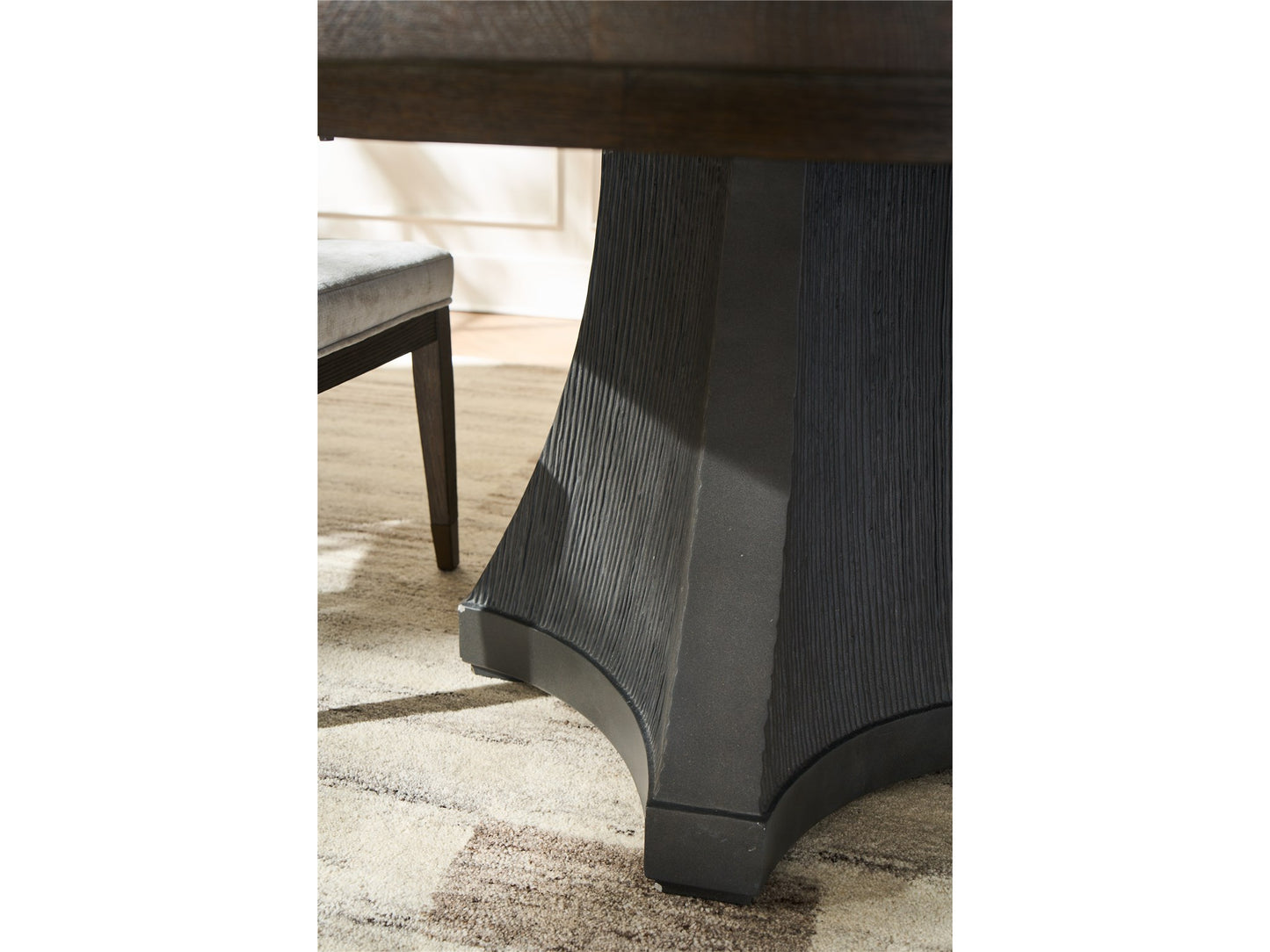Universal - Montclair Cinder Dining Table