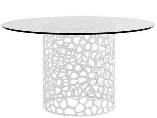 Universal - Oasis-Coastal Living Home 60" Coral Dining Table