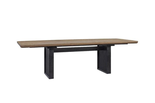 Elure - Double Pedestal Table
