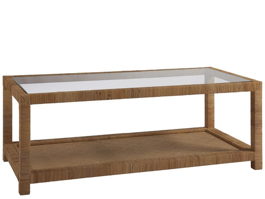 Universal - Escape-Coastal Living Home Long Key Cocktail Table