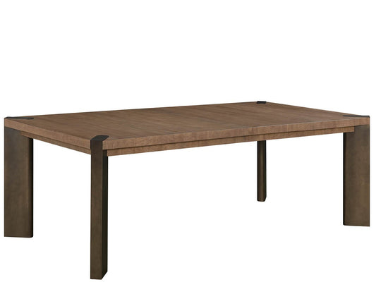 Universal - Mist & Veil-Modern Haze Dining Table