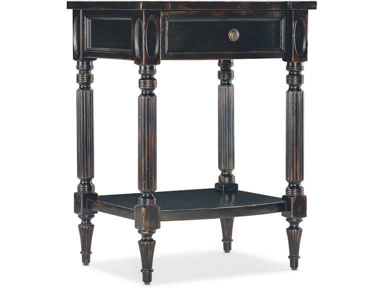 Hooker Furniture - Bedroom Charleston One-Drawer Telephone Table