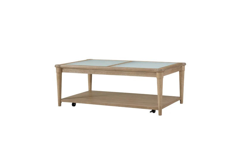 Citrus Heights - Glass Top Cocktail Table