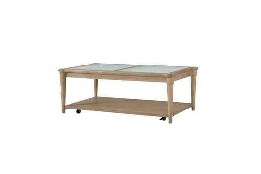 Citrus Heights - Glass Top Cocktail Table
