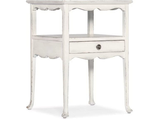 Hooker Furniture - Living Room Charleston One-Drawer Accent Table