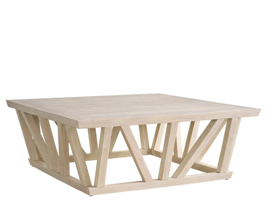 Universal - Dwell River Rock Square Cocktail Table
