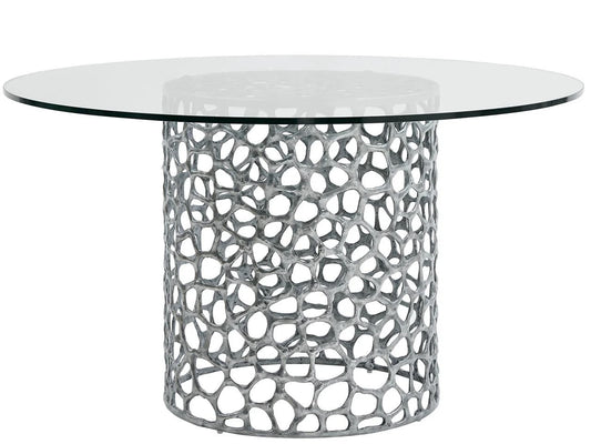 Universal - Oasis-Coastal Living Home 60" Coral Dining Table