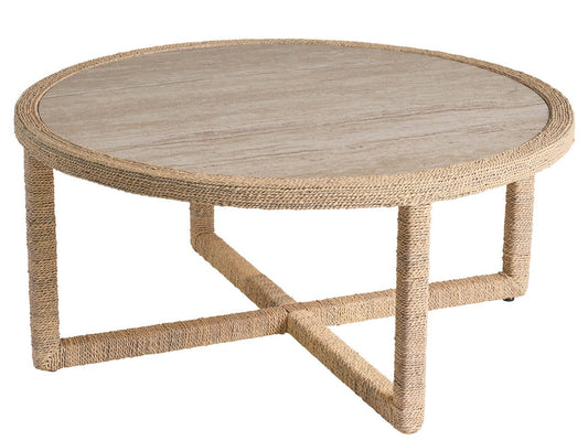 Universal - Oasis-Coastal Living Home Abaca Cocktail Table