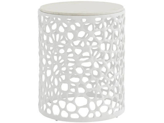 Universal - Oasis-Coastal Living Home Coral Side Table