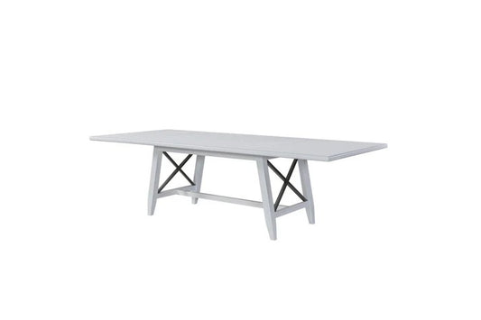 Pleasant Hill - Ivory Refractory Dining Table