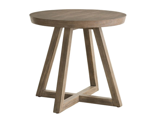 Universal - Dwell Boulder Round Side Table