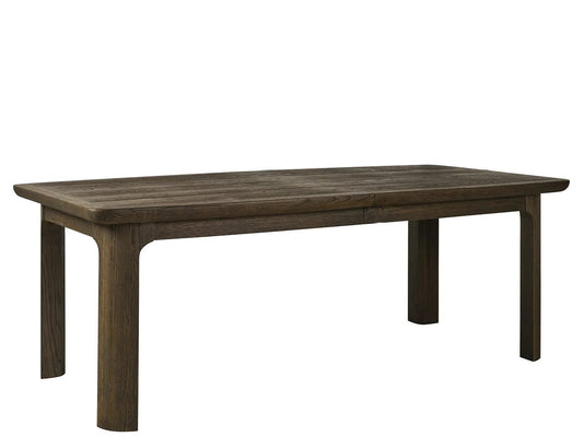 Universal - Sable & Desert-Modern Sable Dining Table