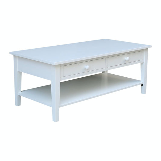 Destinations - Spencer Coffee Table in White