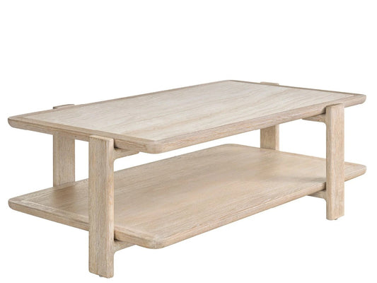 Universal - Sable & Desert-Modern Desert & Stone Cocktail Table