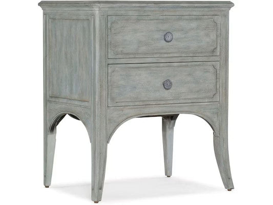 Hooker Furniture - Living Room Charleston Two-Drawer Accent Table