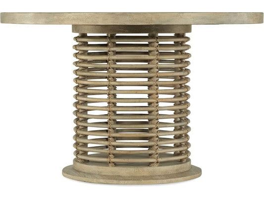 Hooker Furniture - Casual Dining Surfrider 48in Rattan Round Dining Table