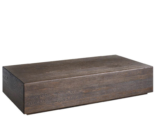 Universal -Sable & Desert-Modern Sable Rectangle Cocktail Table