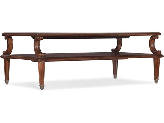 Hooker Furniture - Living Room Charleston Rectangle Cocktail Table