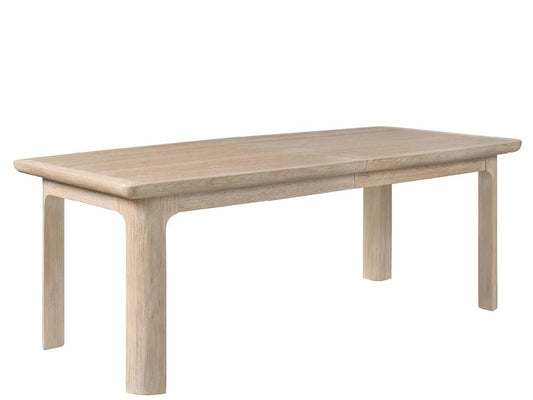 Universal - Sable & Desert-Modern Desert Dining Table