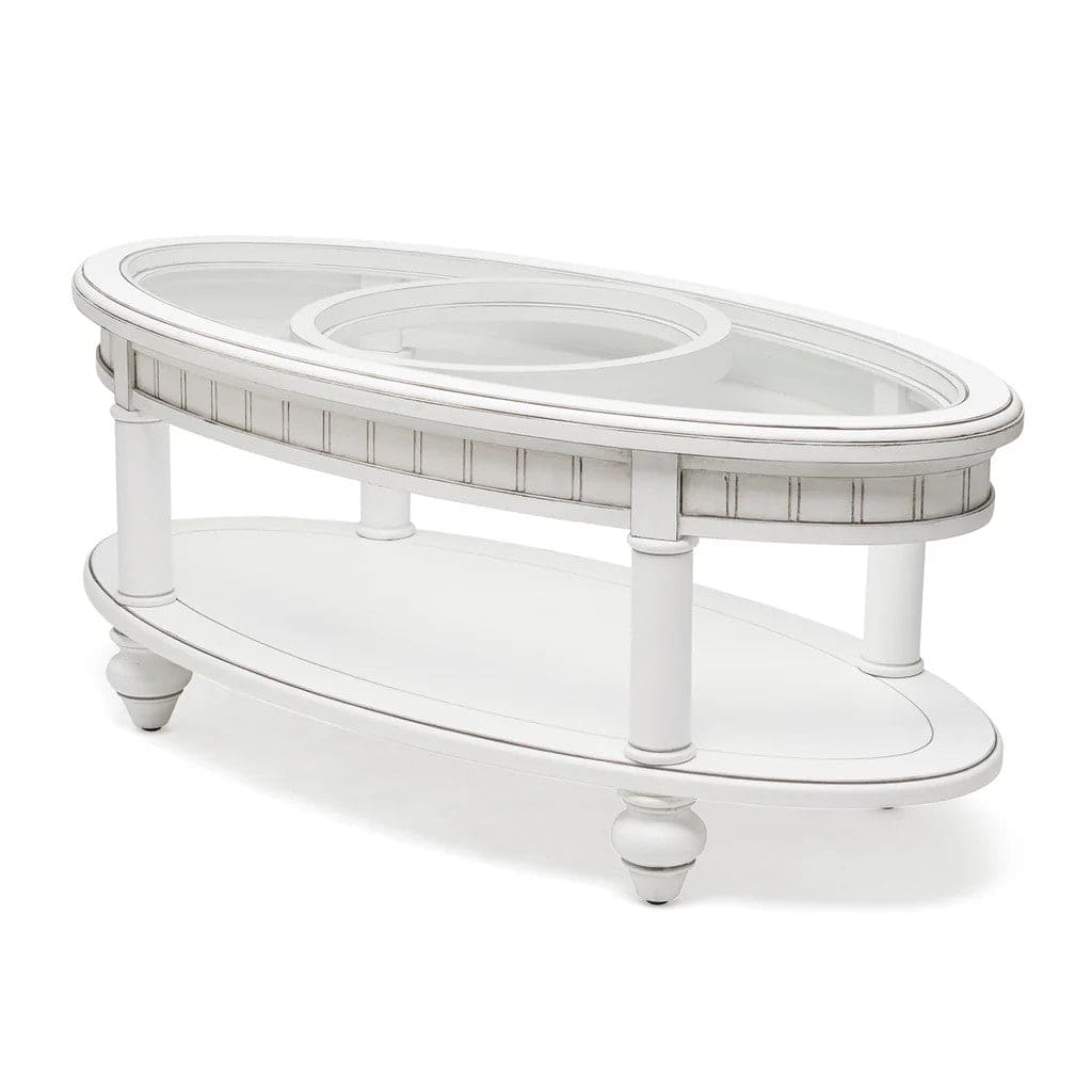 Sea Winds - Monaco Oval Coffee Table