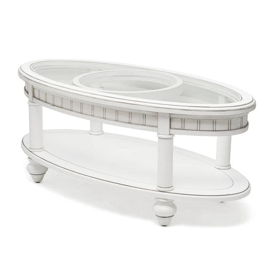 Sea Winds - Monaco Oval Coffee Table