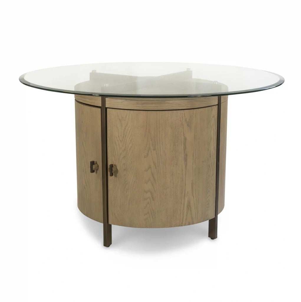Sea Winds - Rio Vista 54" Round Dining Table w/ Storage