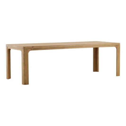Crestwin Dining Table Light Natural
