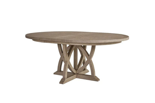 Citrus Heights - Round Dining Table with Leaf