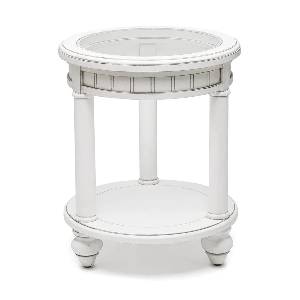 Sea Winds - Monaco Round End Table