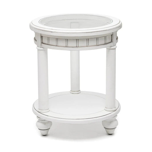 Sea Winds - Monaco Round End Table