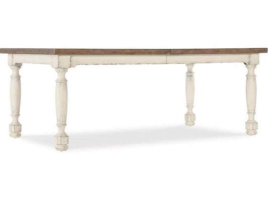 Hooker Furniture - Casual Dining Americana Leg Dining Table w/1-22in leaf