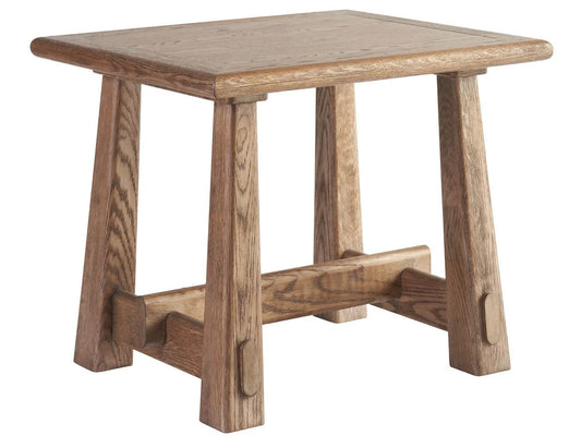 Universal - Griffith Park Sienna Rectangular End Table