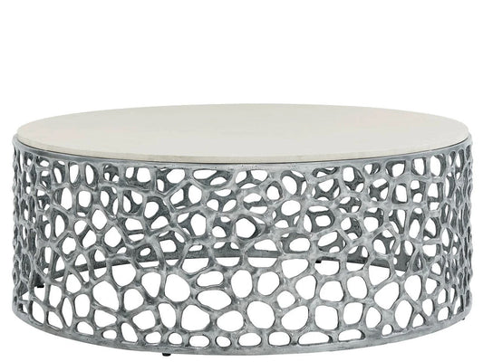 Universal - Oasis-Coastal Living Home Coral Cocktail Table