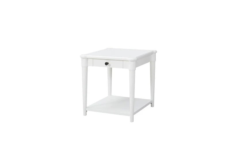Citrus Heights - End Table - White
