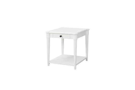 Citrus Heights - End Table - White