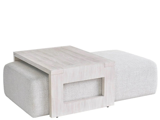Universal - Dwell River Rock Nesting Cocktail Ottoman