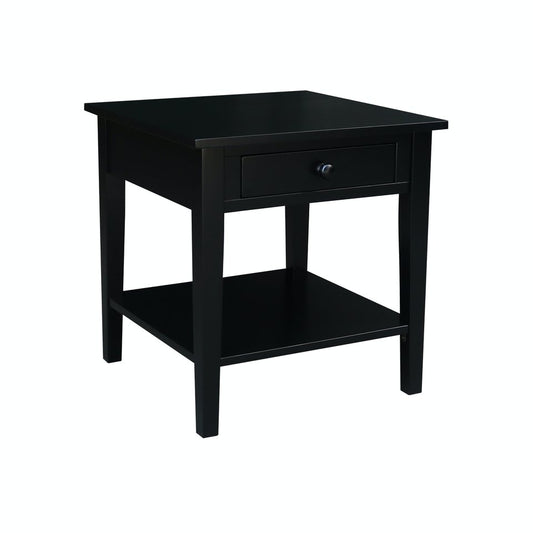 Destinations - Spencer End Table in Black