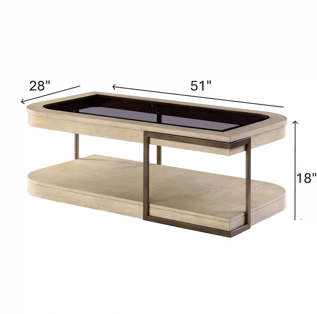Sea Winds - Rio Vista Cocktail Table w/ Casters