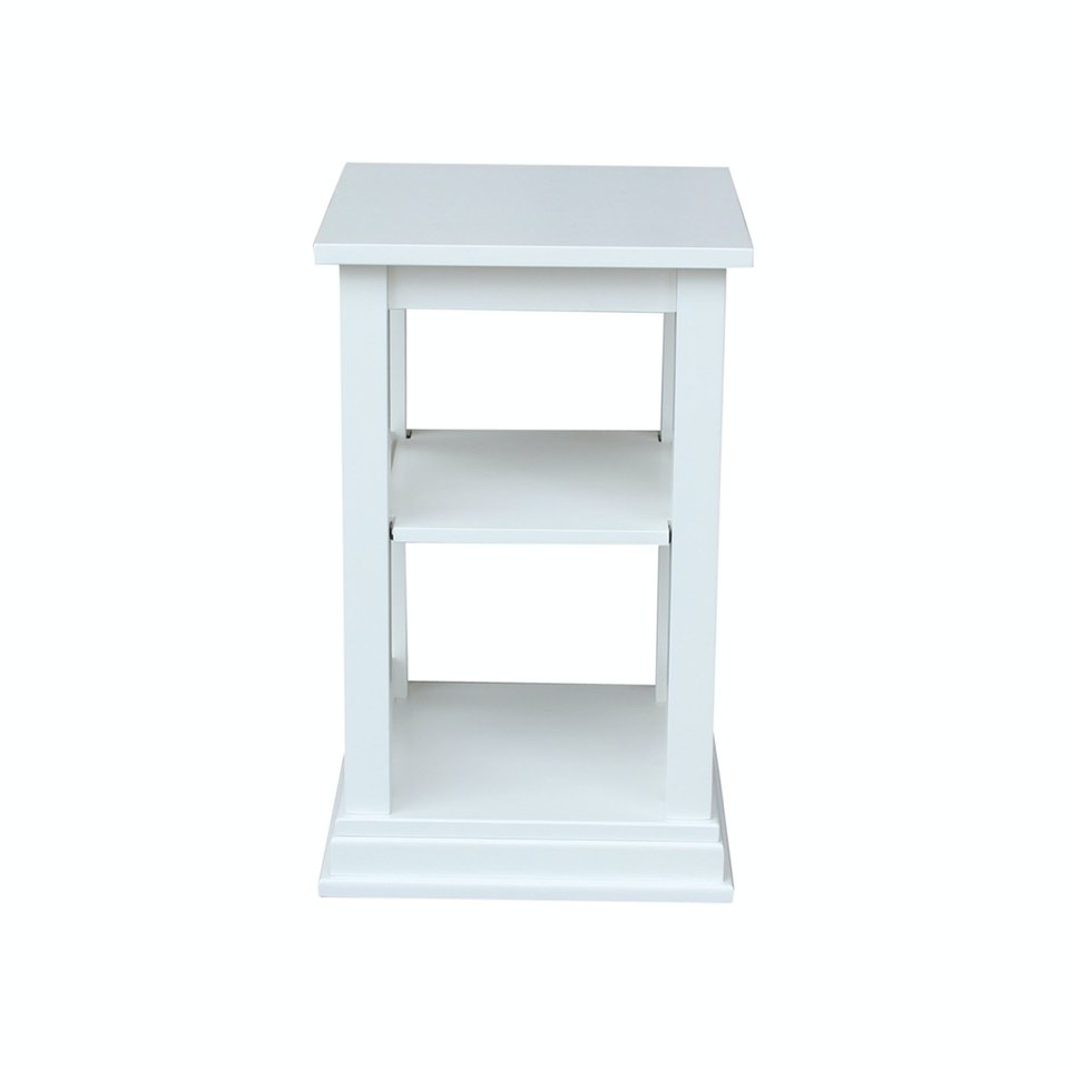 Home Accents - Accent Table in White