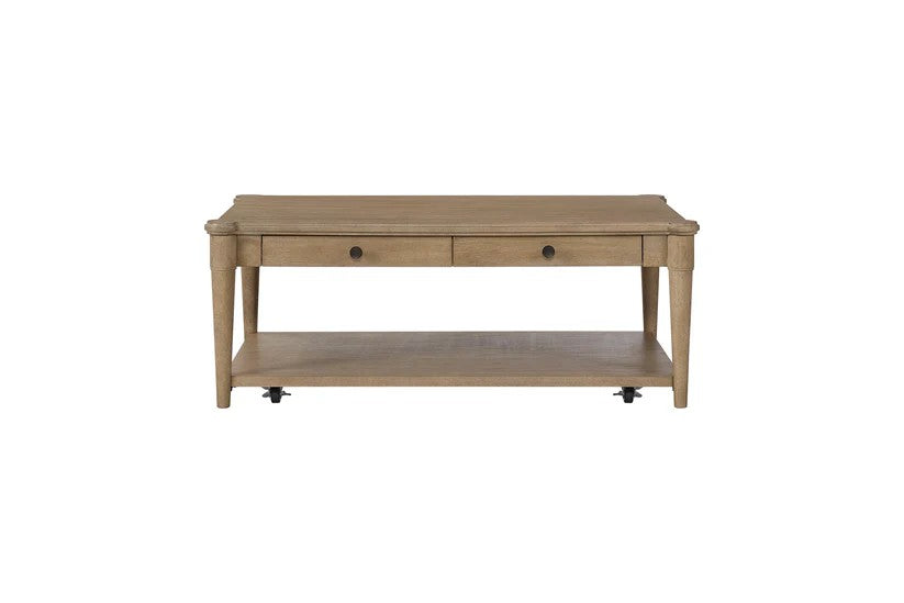 Citrus Heights - Cocktail Table with Caster - Sand