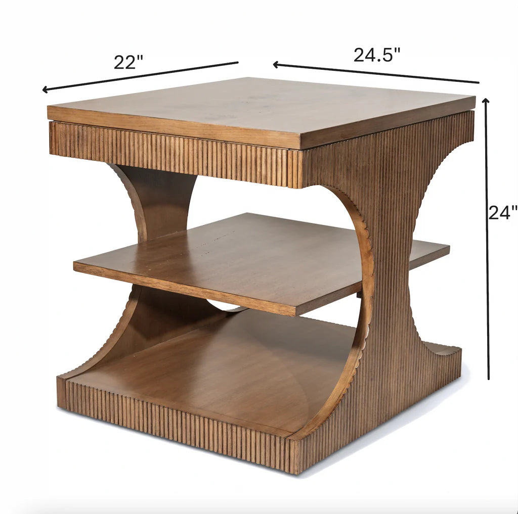 Sea Winds - Manhattan Valley Chairside Table